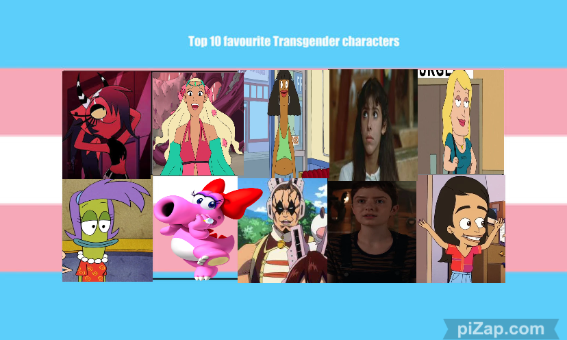 Trans Characters In Media Top 10 Transgender Characters by Eddsworldfangirl97 on DeviantArt