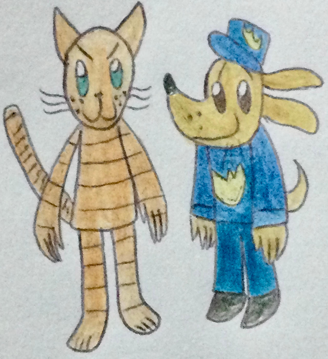 Dog Man and Petey by Eddsworldfangirl97 on DeviantArt
