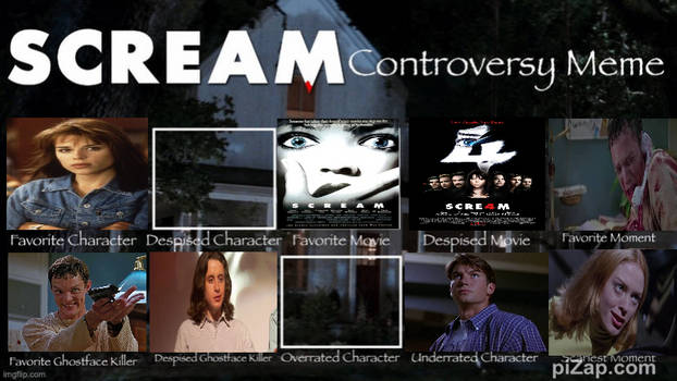 Scream Controversy Meme