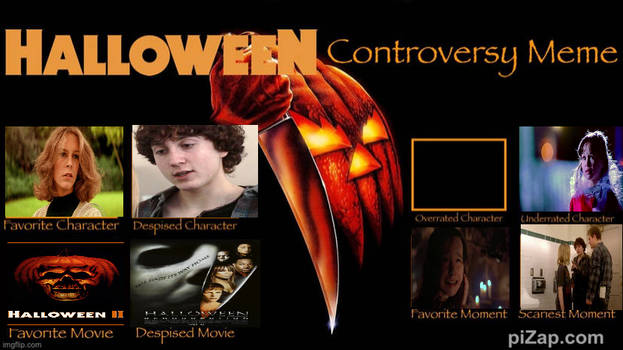 Halloween Controversy Meme