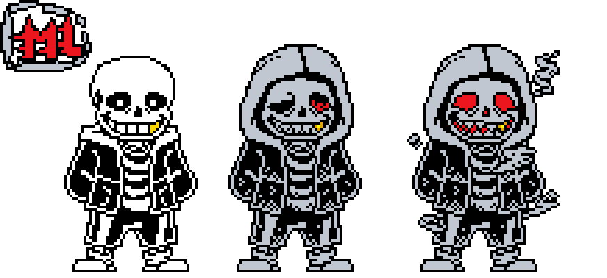 Pixilart - DustDust Sans v2 0 by iToldYou