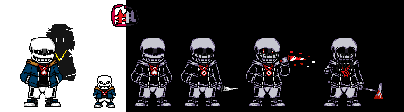 Horror Sans! by WesleyMike on Newgrounds