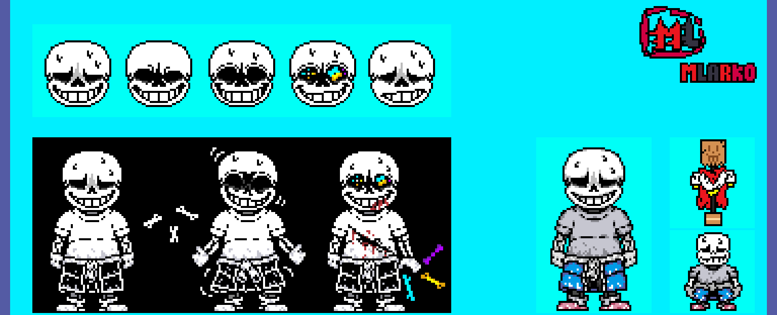 UnderTale Insanity Renewed Sans By Mlarko On DeviantArt undertale-insanity-renewed-sans-by-mlarko-on-deviantart