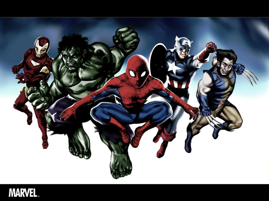 Marvel by TonyDennison on DeviantArt