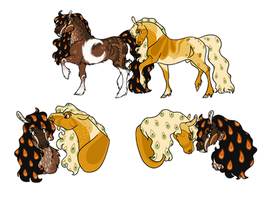 Mellow x Harvey | Peafowl Friesians