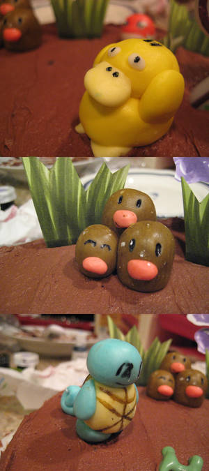 Pokemon Cake Details