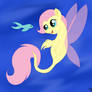 Fluttershy Seahorse