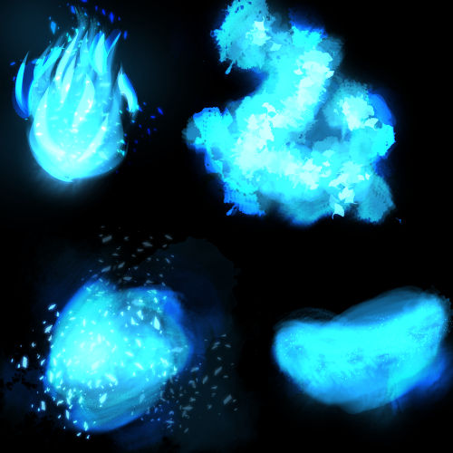 Practice - Magic: Water by scifipony on DeviantArt