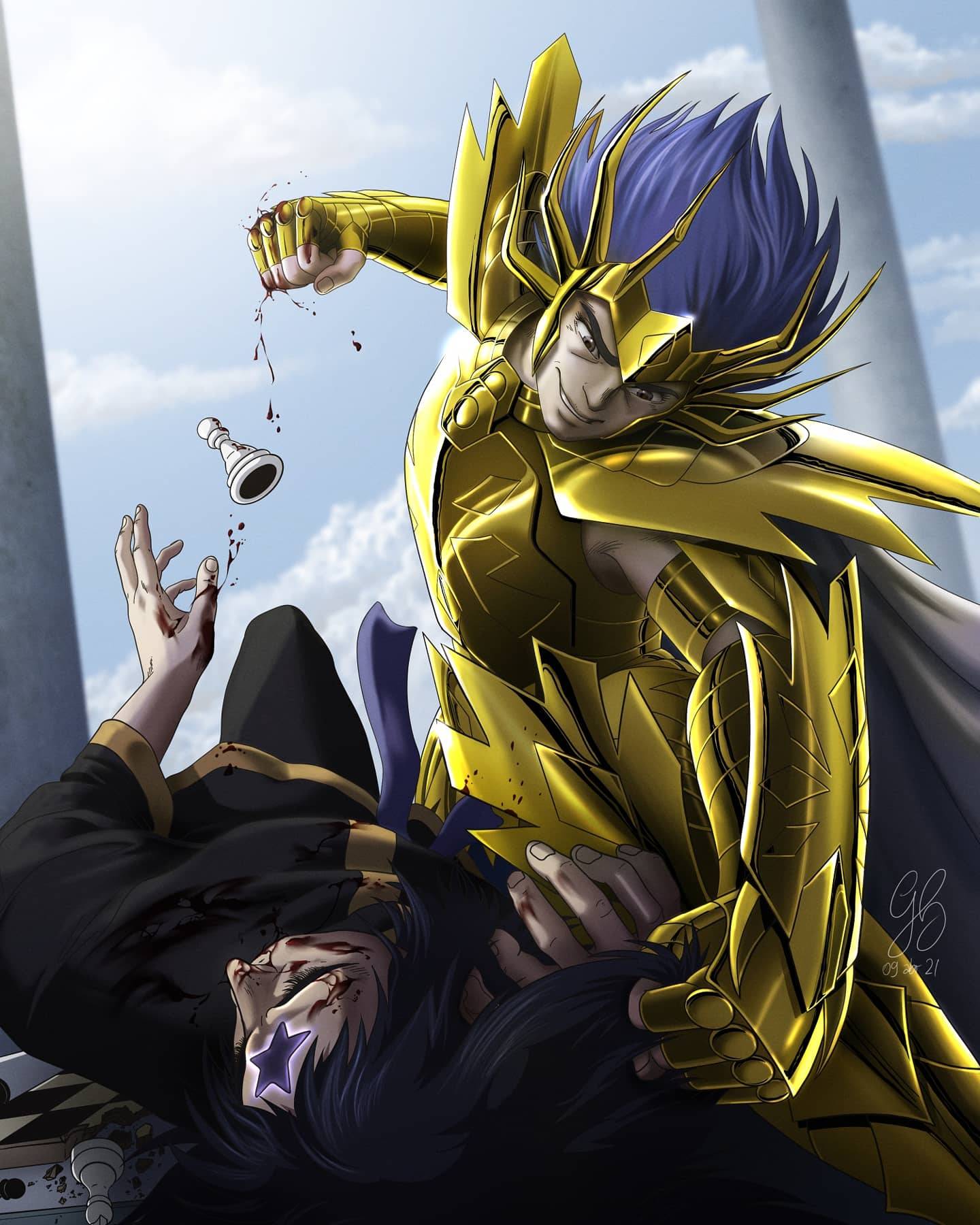 Saint Seiya - Gold saints by diabolumberto on DeviantArt