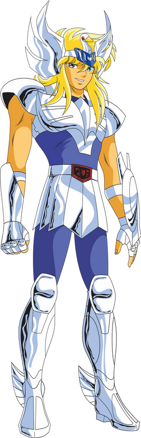 3. Saint Seiya - Hyoga