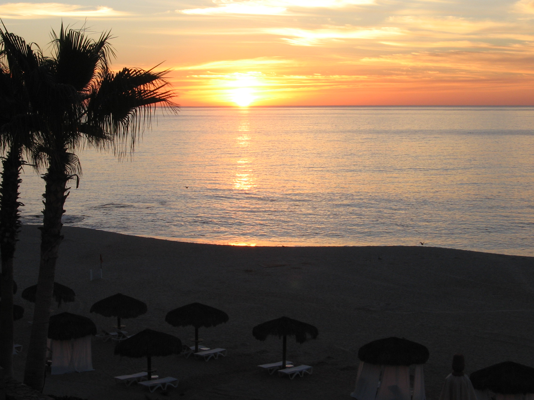 Sunset in Cabo