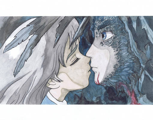 Howl and Sophie - Kiss