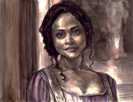 Angel Coulby as Guinevere