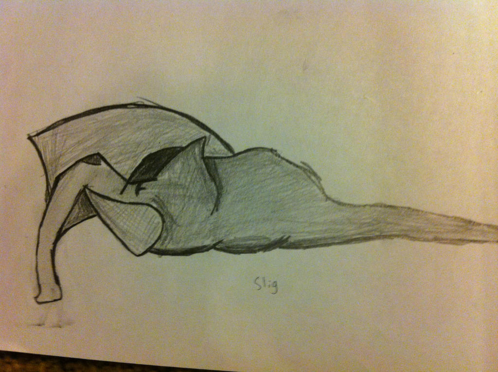 Draw Slog SLIG by Jacksaul221 on DeviantArt