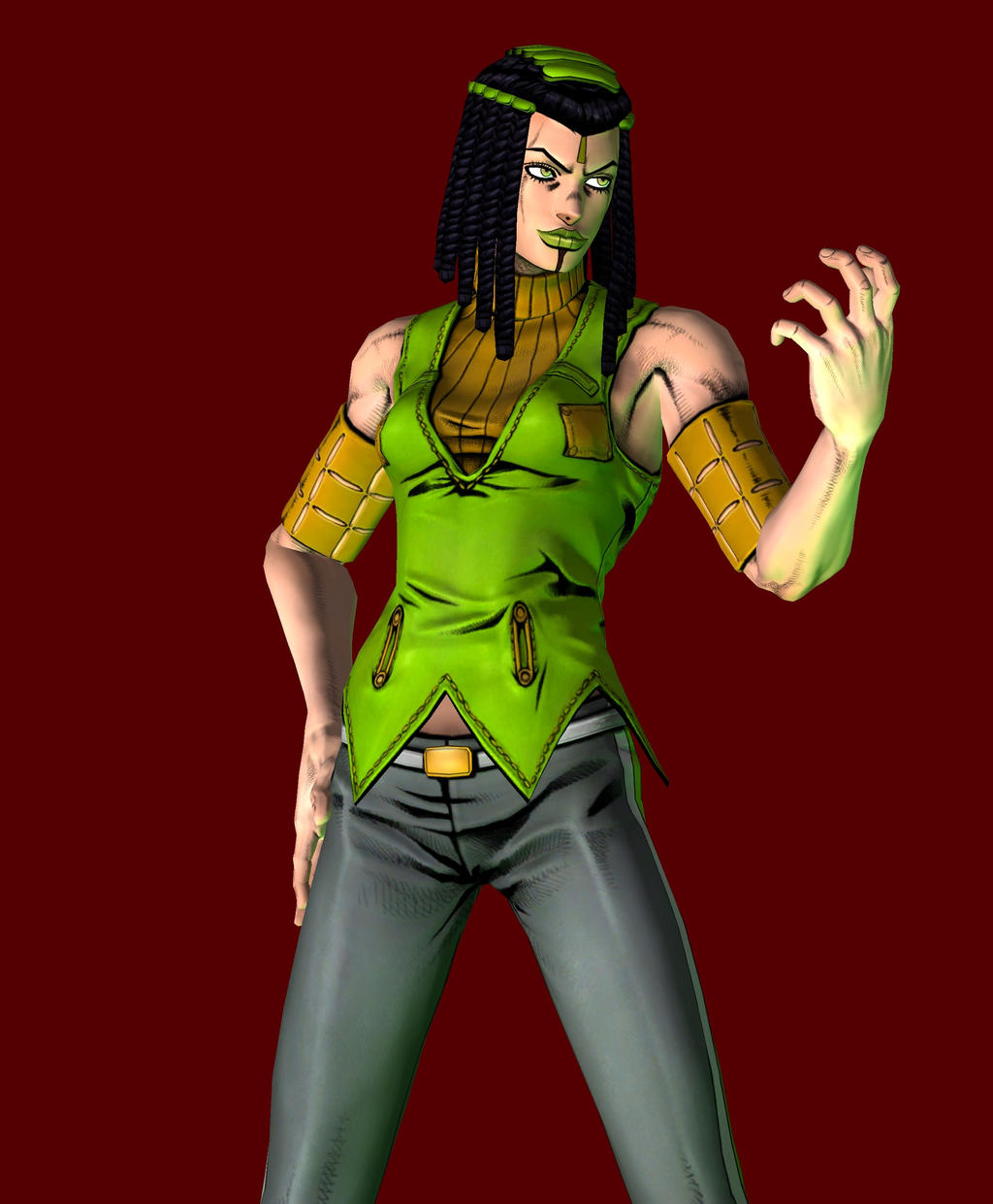 Hermes Pose 1 by Madin312 on DeviantArt