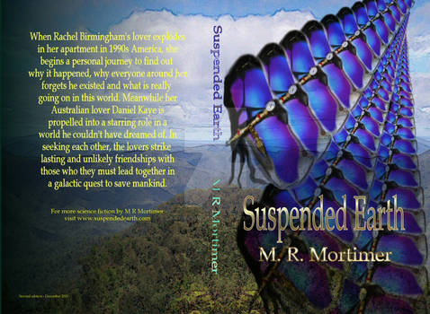 Suspended Earth 2nd edition paperback cover