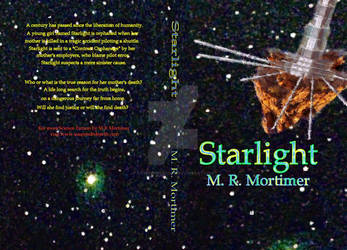 Cover of the novel Starlight by M R Mortimer