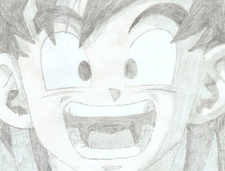 Goku Jr Sketch