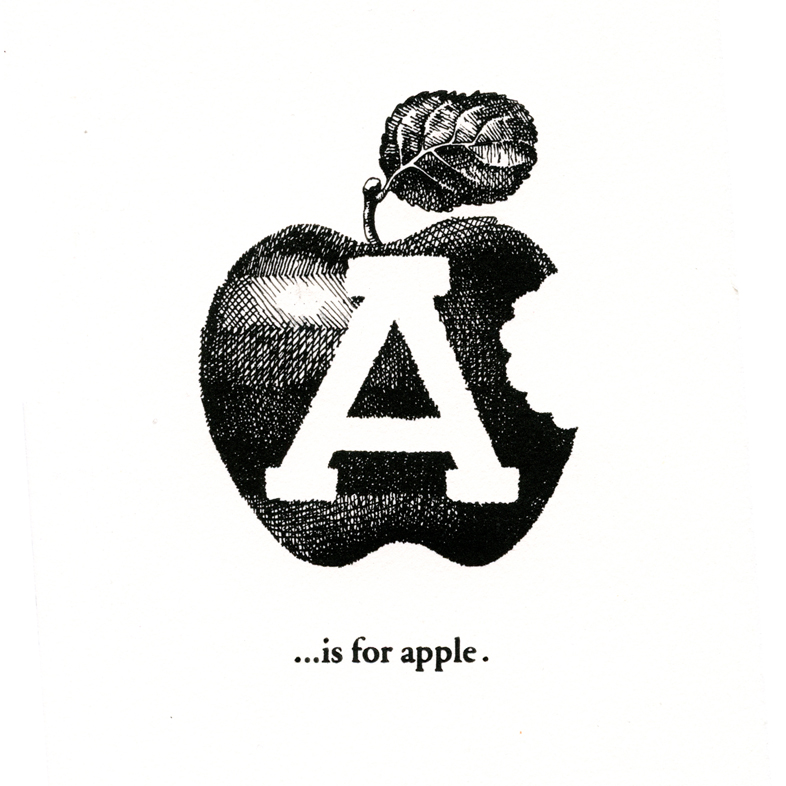 A is for Apple