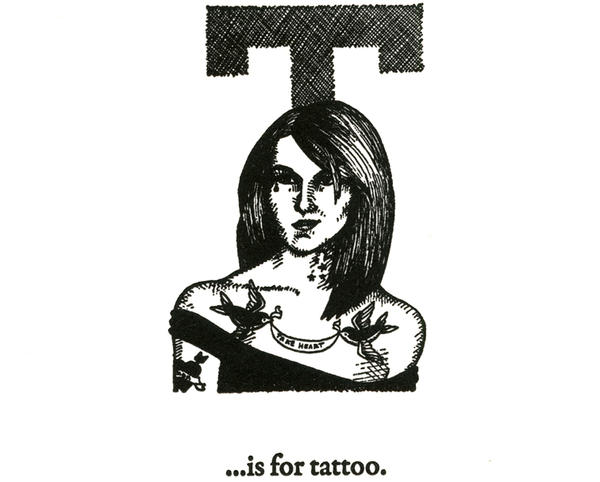 T is for Tattoo