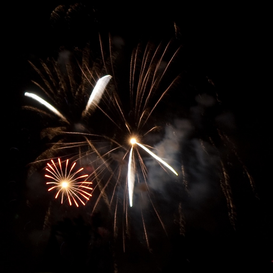 Fairy in Fireworks