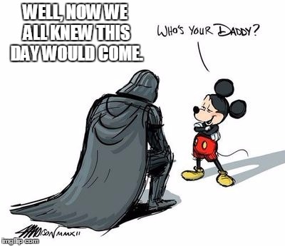 Disney Owning Star Wars By Dudesradsterrockstar On Deviantart