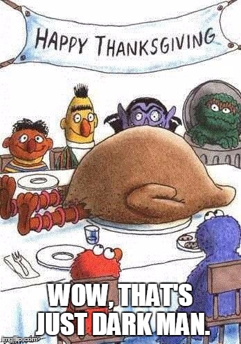 Sesame Street Thanksgiving