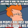 Futurama Fry Thought's On Hide The Pain Harold