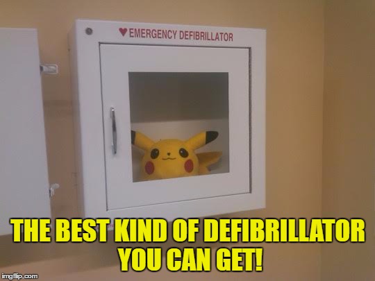 Pokemon Can Save Lives!