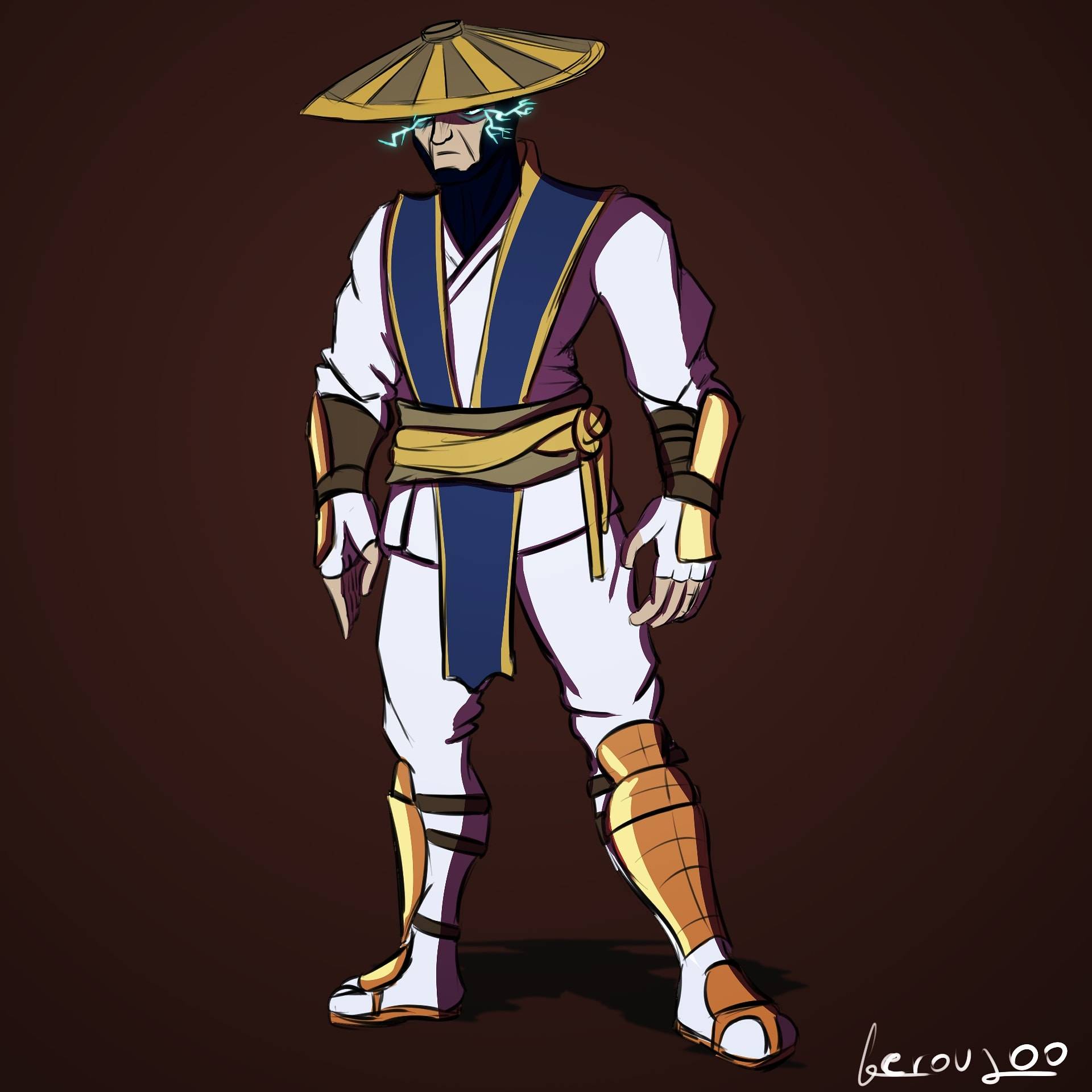 Pixel Raiden Mk MKX raiden by RobotsInPixels on DeviantArt