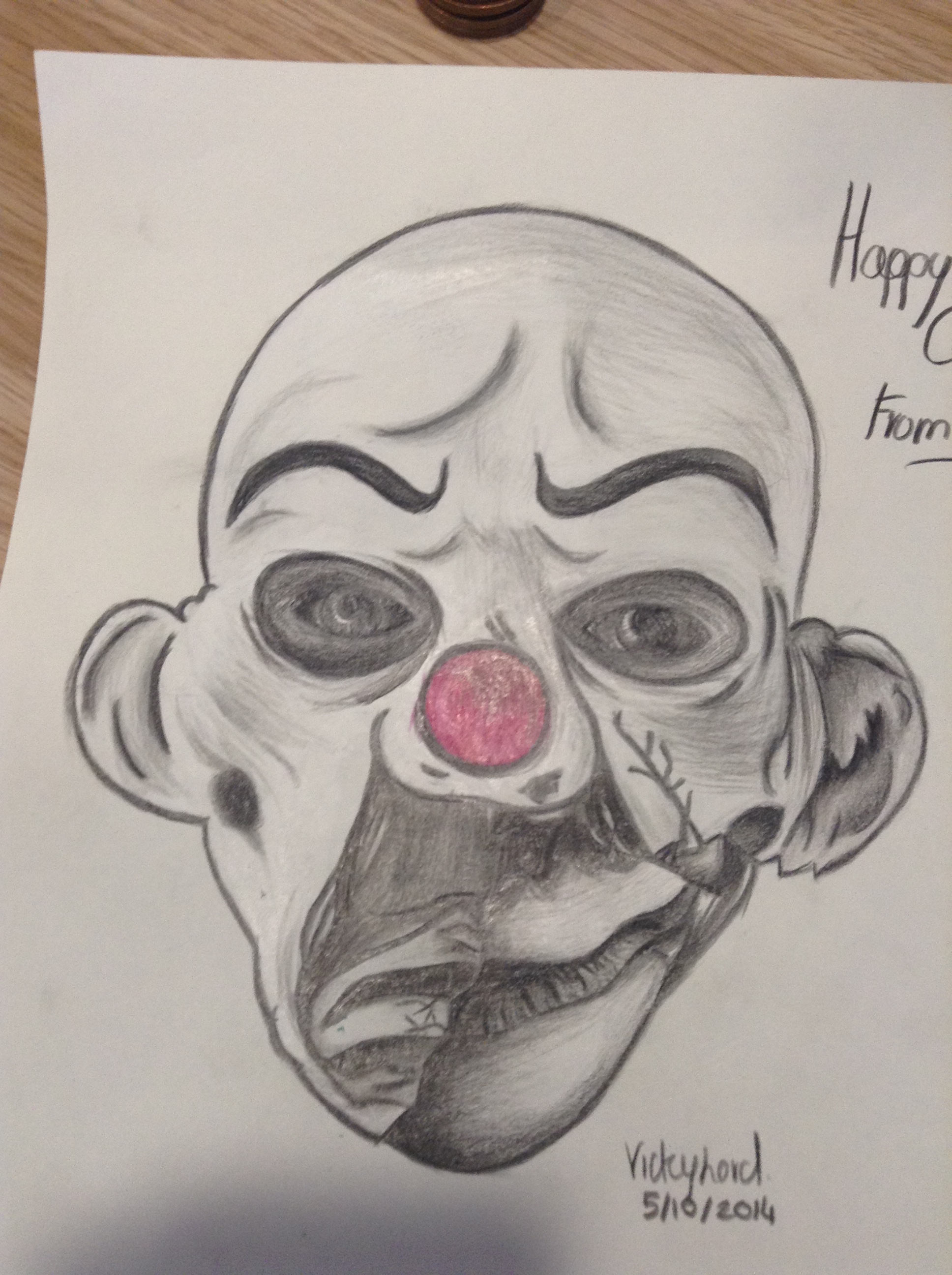 Joker Mask Sketch By Vickylrd On Deviantart Joker Mask Sketch By Vickylrd On Deviantart