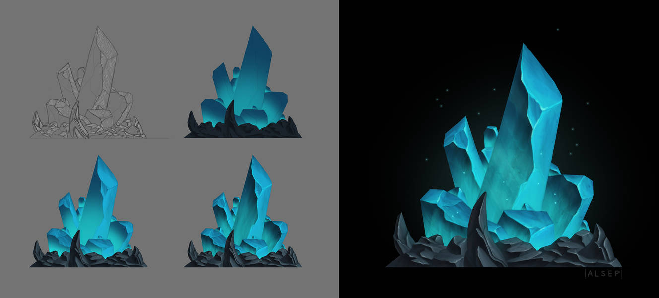 crystal concept by AlsepArt on DeviantArt