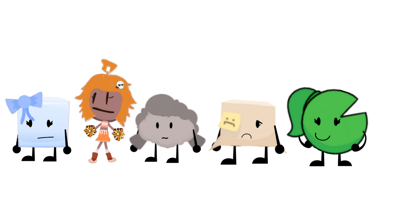Box Object Bfdi Elementibox Girls In BFDI Style by TBBSTheObjectThingy on DeviantArt