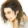 Michael Jackson smile