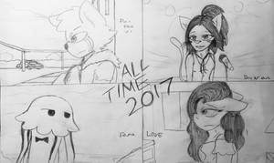 All Time 2017 2/2 NEW YEARS OF 2018!!!