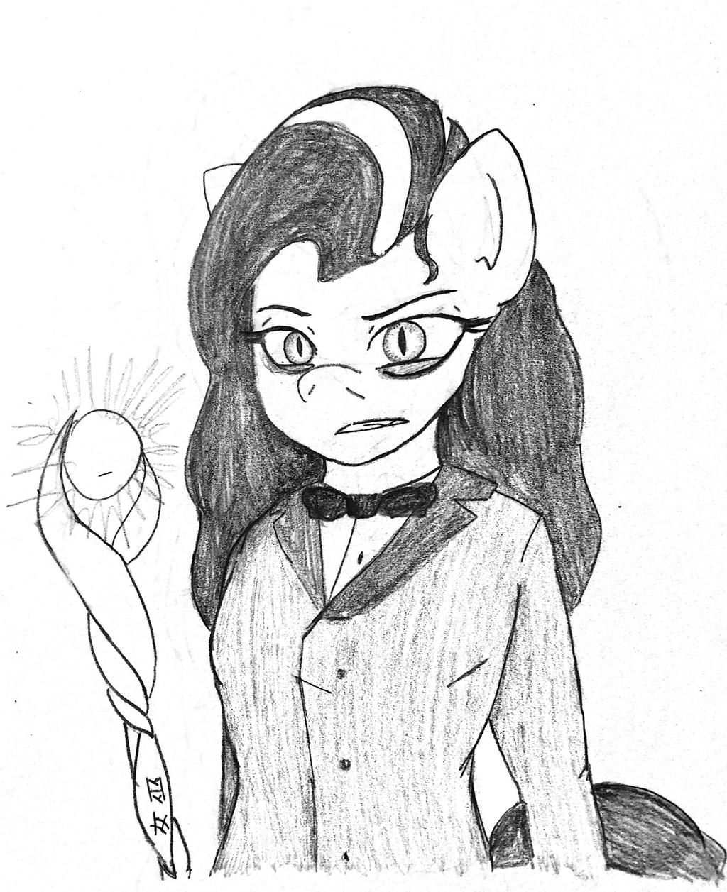 Ruth the Witch by JoeyRedPanda on DeviantArt