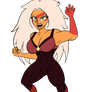 Lyra but it's Jasper from Steven Universe