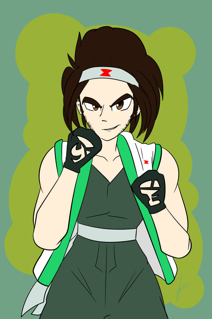 Ray the boxer by JoeyRedPanda on DeviantArt