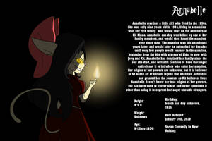 Annebelle's Character Card