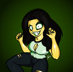 Insane Amy (Chlorine)
