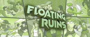 Floating Ruins Logo Banner