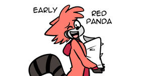 Early Red Panda pic