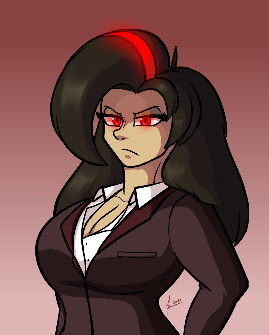 Ruth in her suit by JoeyRedPanda on DeviantArt