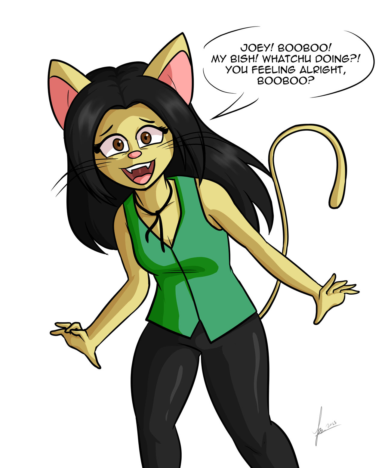 Kit excited to see Joey.. again? by JoeyRedPanda on DeviantArt