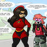 Ruth and Joey are in Fortnite (2024 Redraw)