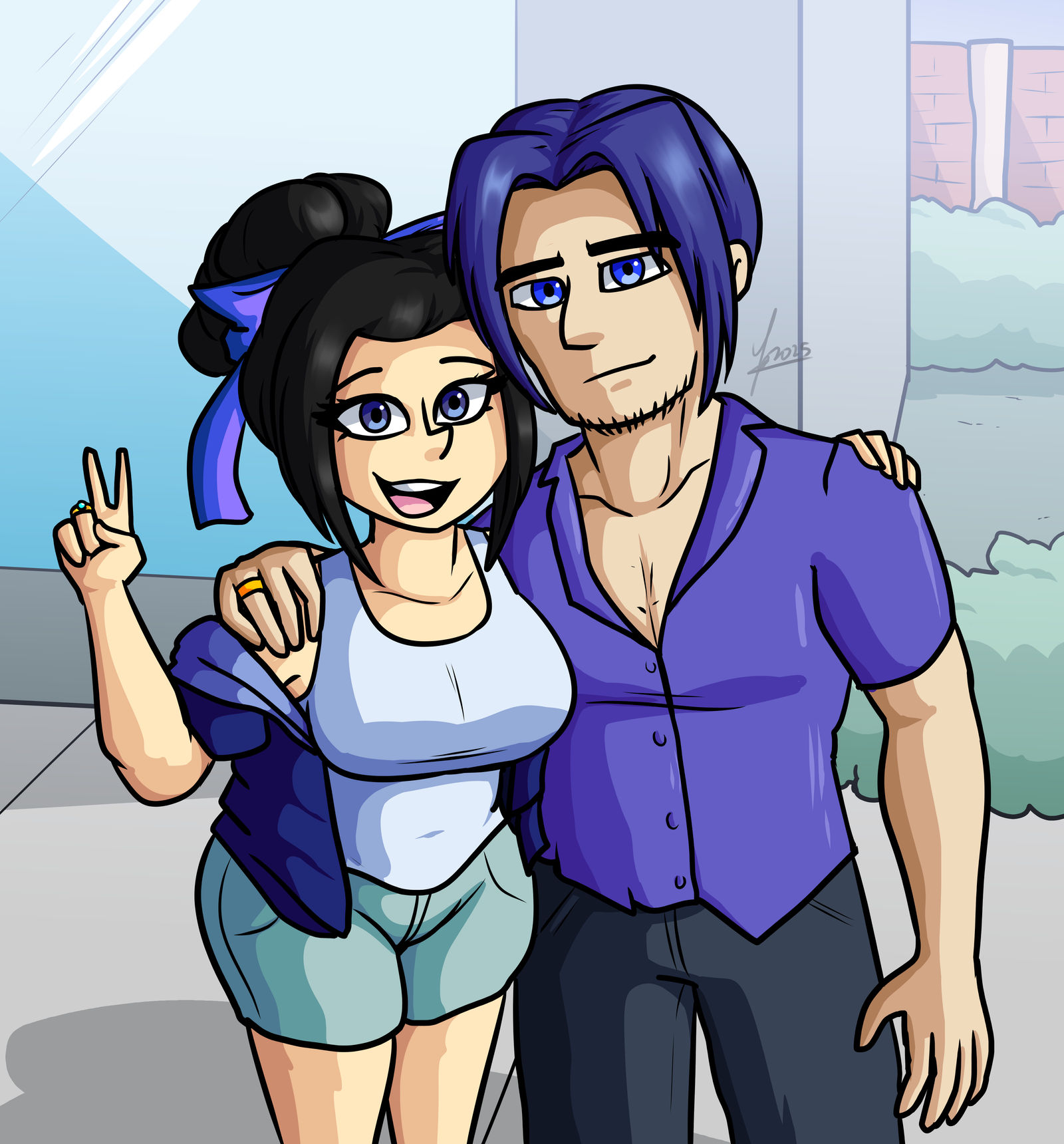 Ayaka and Isamu