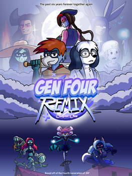 Gen 4 Remix Poster