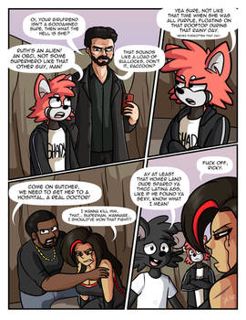 Joey and Ricky meet The Boys