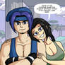 Isamu and Ayaka
