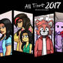 All Time 2017 ANNUAL REDRAWING